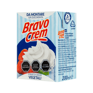 Crema De Batir Bravocrem 200 ML