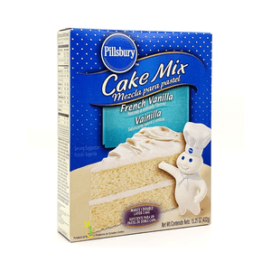 Cake Mix Pillsbury French Vainilla