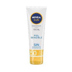 Protector Facial Nivea Piel Sensible 50 ML