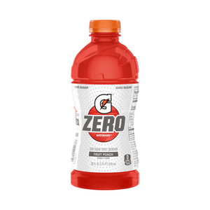 Bebida Hidratante Zero Gatorade Fruit Punch 20 OZ