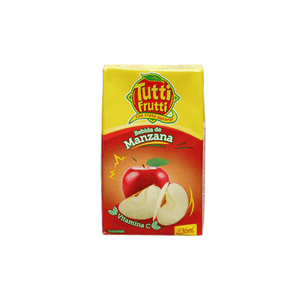 Bebida Tuttifrutti De Manzana 236 ML