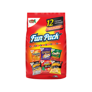 Galleta Lonchera Escolar Tosty Fun Pack 12 UN