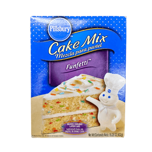 Dulce Cake Mix Pillsbury Funfetti