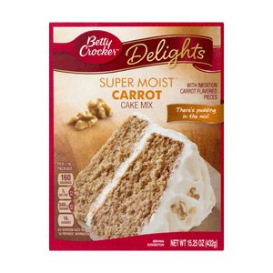 Dulce Cake Mix Bettycrocker Carrot