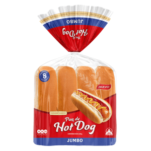 Pan De Hoyt Dog Jumbo Panamabakery 420 G