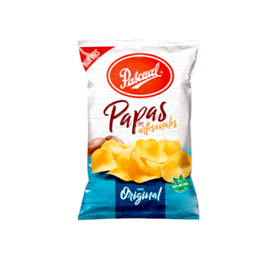 Papas Artesanales Pascual Original 28 G