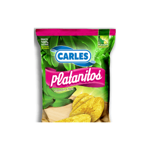 Platanitos Carles Con Sal 54 G