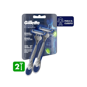 Maquina De Afeitar Gillette Desechable 2 UN