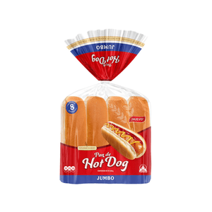 Hot Dog Panamabakery Jumbo 560 G