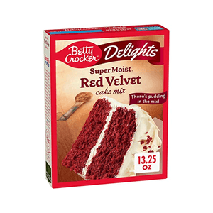 Dulce Cake Mix Bettycrocker Red Velvet