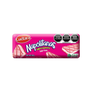 Galleta Escolar Cuetara Fresa