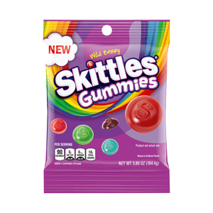 Gummies Skittles Wildberry 164 G