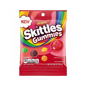 Gummies Skittles Original 164 G