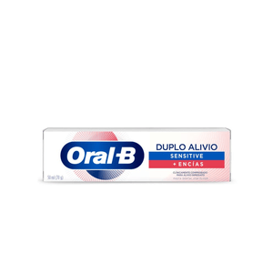 Pasta Dental Oral-B Duplo Alivio 50 ML