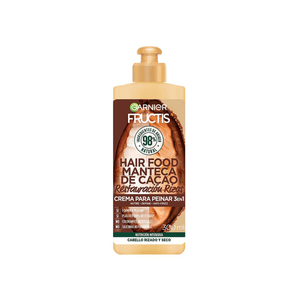 Crema De Peinar De Cacao Garnier Fructis Hair Food