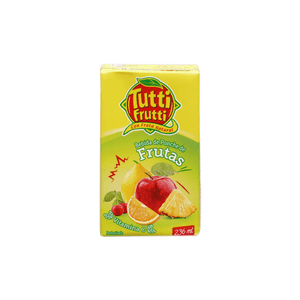 Bebida Tuttifrutti Ponche De Frutas