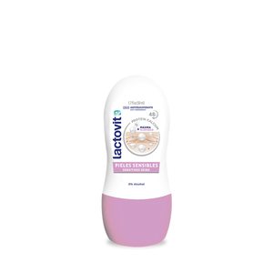 Antitranspirante Roll On Lactovit Pieles Sensibles 50 ML