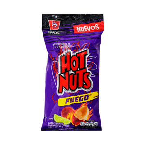 Hot Nuts Barcel Fuego 80 G