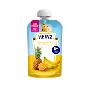 Colado Heinz Frutas Mixtas 113 G