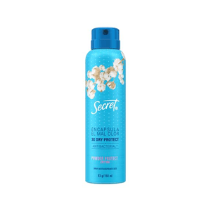 Spray Antitranspirante Secret Powder Protect Cotton 93 G