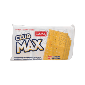 Galleta Gama Club Max