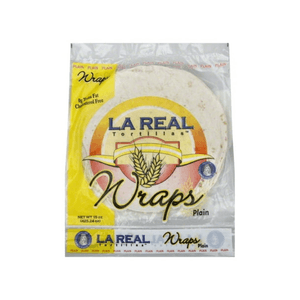 Tortilla Lareal Wrap White