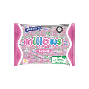 Millows Colombina Individual Cream