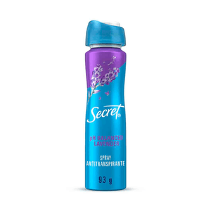 Spray Antitranspirante Secret Ph Balanced Lavender 93 G