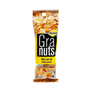 Mani Granuts Con Sal 40 G