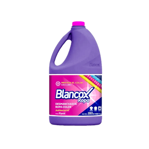 Detergente En Liquido Blancox Ropa Color Floral 2000 ML