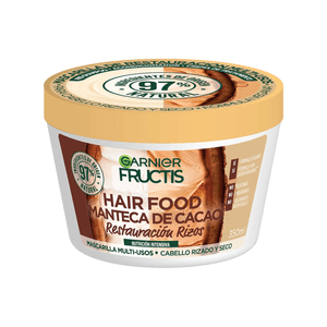 Mascarilla Para El Cabello Garnier Hair Food Cacao 350 ML