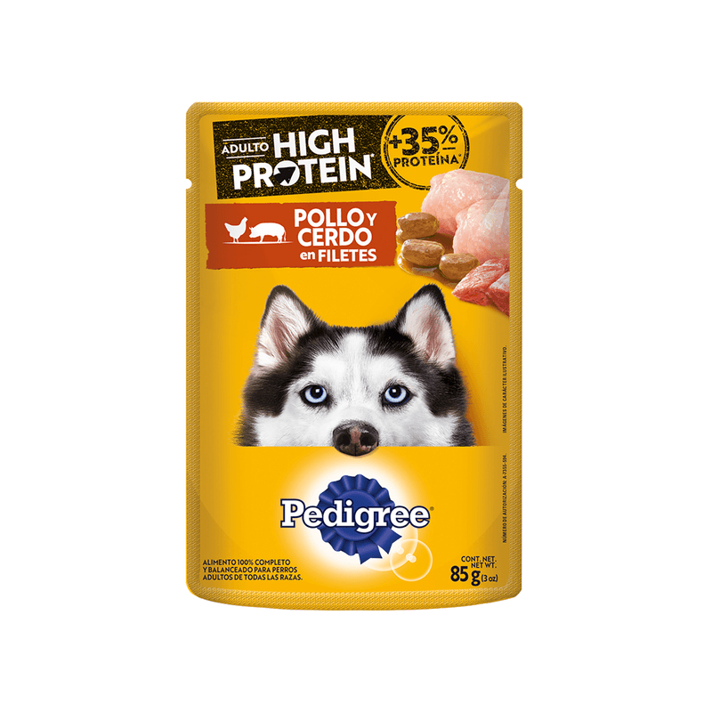 Wet-High-Protein-Pedigree-Pollo-Y-Cerdo-En-Filetes-7506174515102