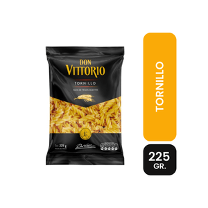 Pasta Donvittorio Tornillo 225 G