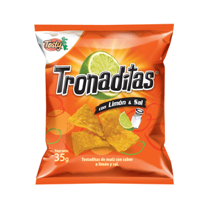 Tronaditas Tosty Con Limon Y Sal