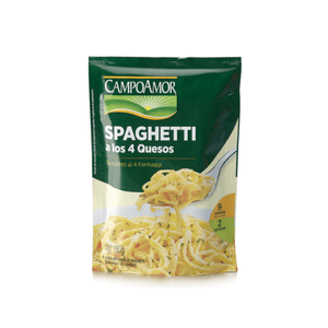 Pasta Para Spaghetti Campoamor 4 Quesos 160 G