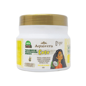 Tratamiento De Reconstruccion Intensivo Aquavera Coco 500 G