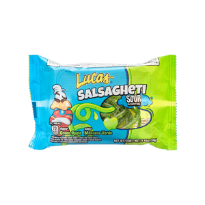 Lucas Sabor A Manzana Verde Lucasmuecas Salsagueti Sour 24 G