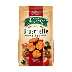 Bruschette Maretti Tomato Olives And Oregano 40 G