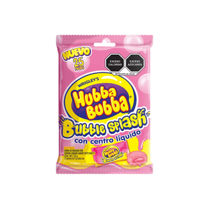 Bubble Splash Hubbabubba Con Centro Liquido 125 G