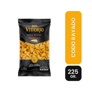 Pasta Donvittorio Codo Rayado 225 G