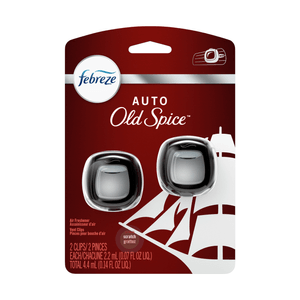 Auto Old Spice Febreze 2 Clips 0/14 OZ