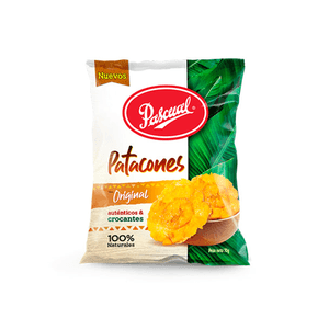 Patacones Pascual Original