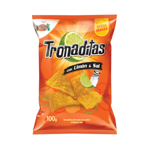 Tronaditas Tosty Medianos Con Limon Y Sal 100 G