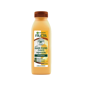 Shampoo Fructis Hair Food Garnier Coco 300 ML