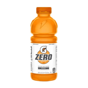 Bebida Hidratante Zero Gatorade Orange 20 OZ