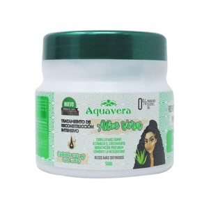 Tratamiento De Reconstruccion Aquavera Aloe Vera 500 G