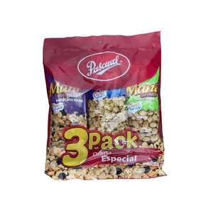 Mani Surtido Pascual 3 Pack 120 G