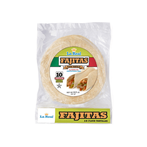 Fajita Big Lareal 8 Whole Wheat