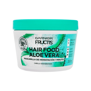 Fructis Hair Food Aloe Vera Garnier Mascarilla De Hidratacion 350 ML