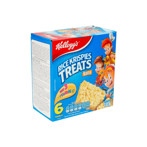 Barra Rice Kelloggs Krispies Treats 132 G